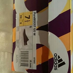 Adidas pure boost size 7.5